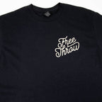 Bottoms Up Tee - Black