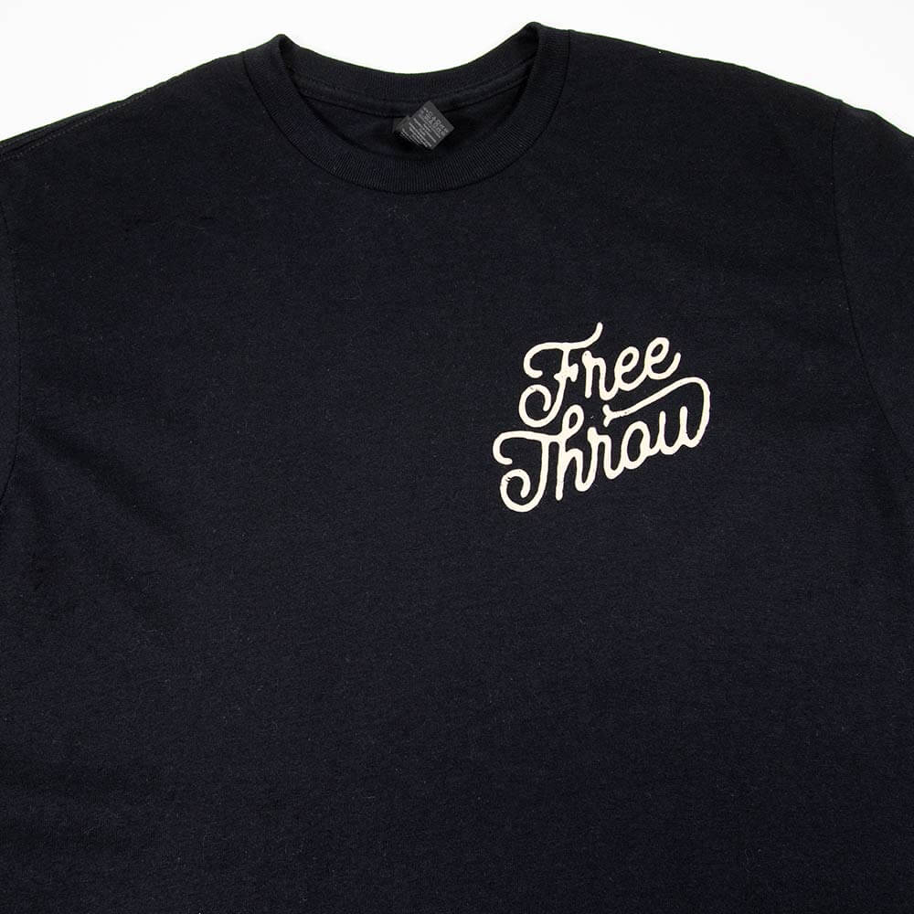 Bottoms Up Tee - Black