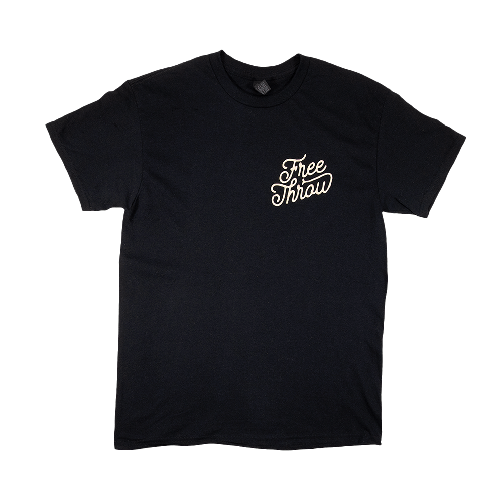Bottoms Up Tee - Black