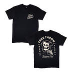 Bottoms Up Tee - Black