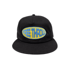 Oval Logo Cap - Black