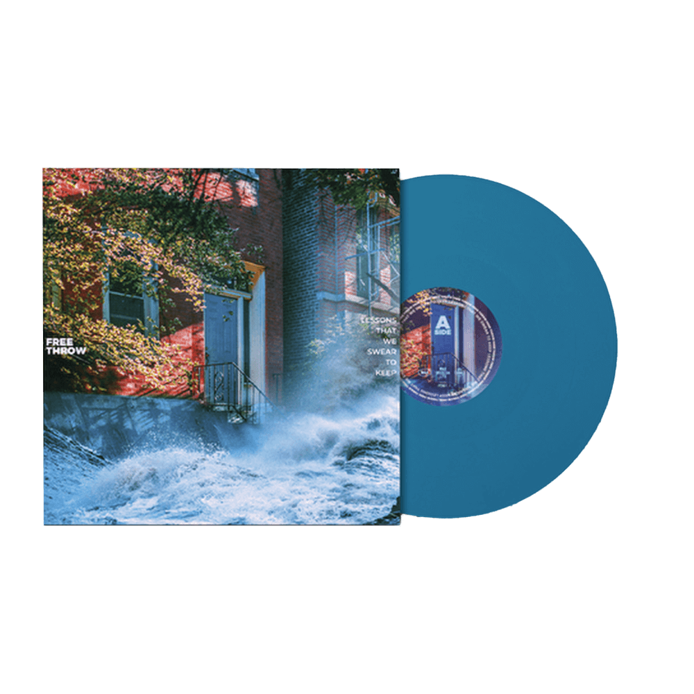 Lessons That We Swear To Keep 12" Vinyl - Aqua