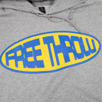 Oval Logo Hoodie - Grey