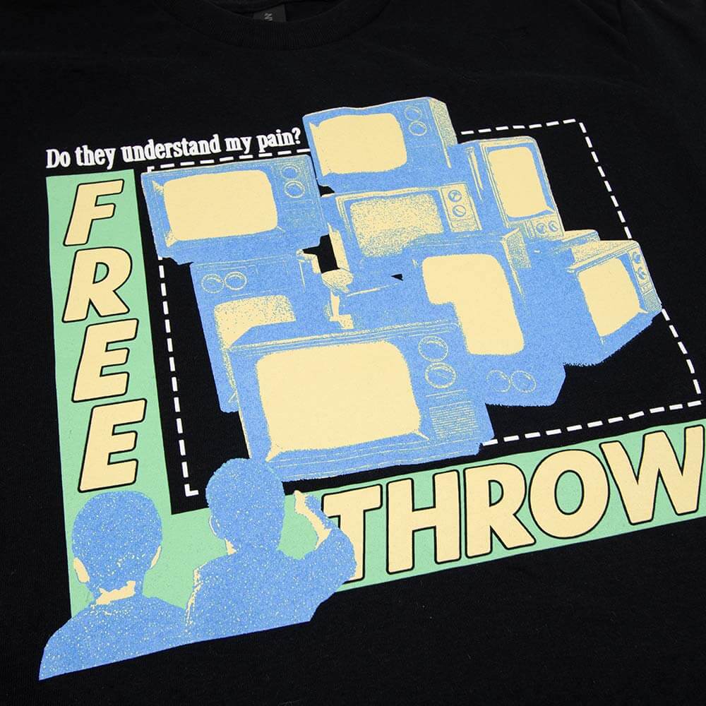 Do they Understand My Pain Tee - Black