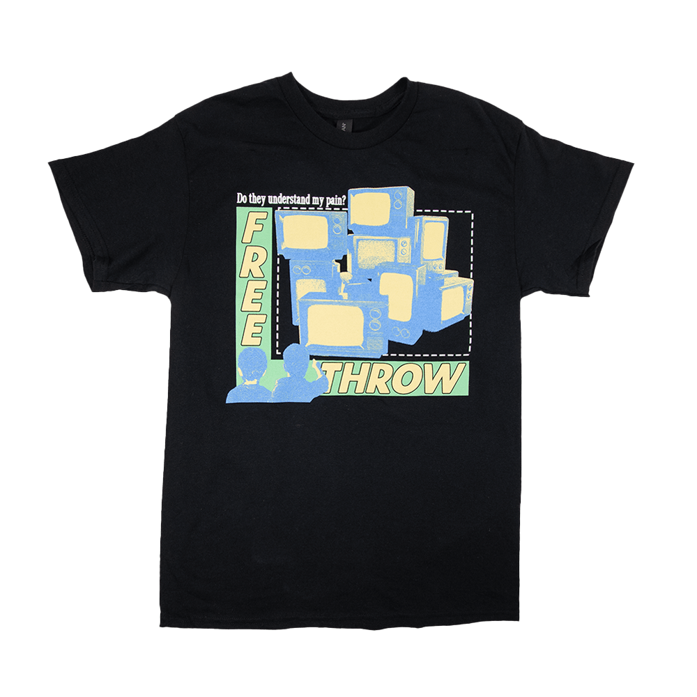 Do they Understand My Pain Tee - Black