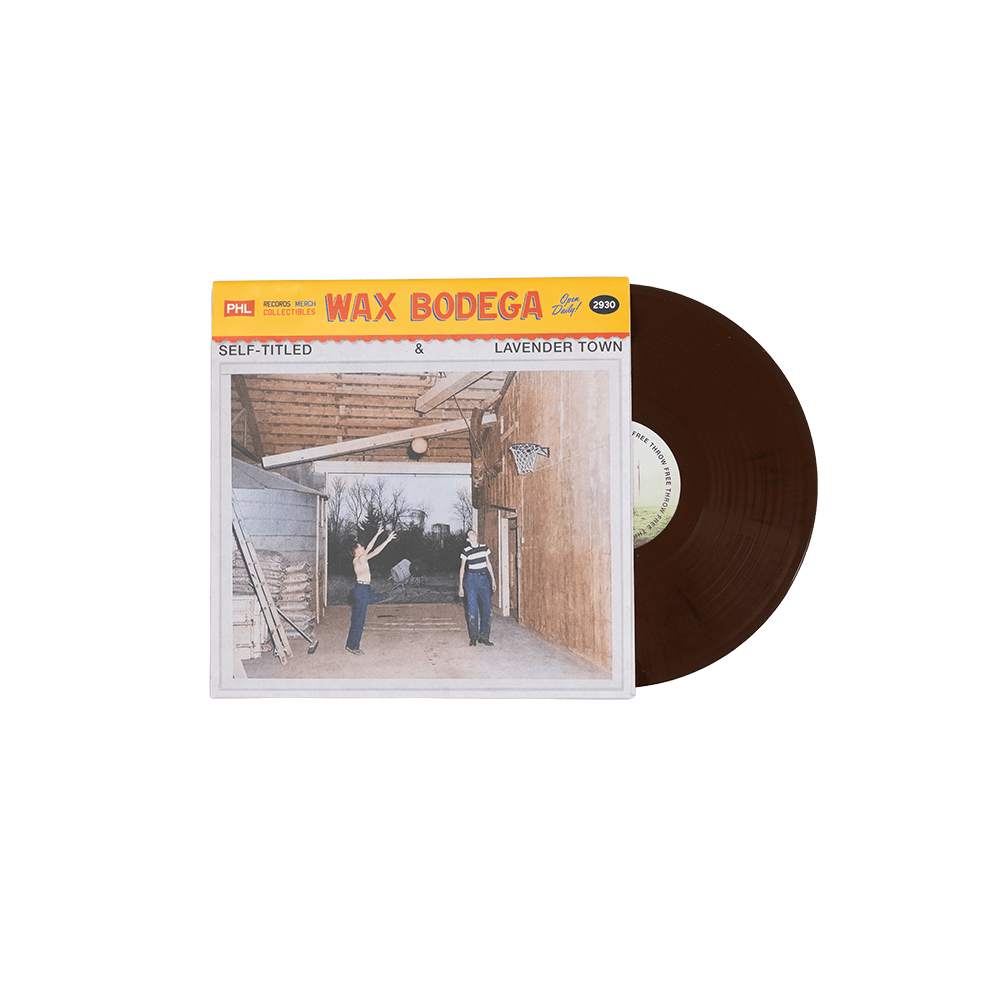 Self-Titled & Lavender Town 12" Vinyl - Hardwood Brown